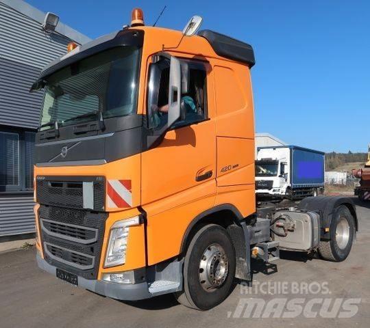 Volvo FH 420 4x2 曳引機組件