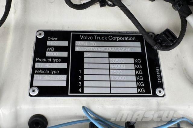 Volvo FH-460 4x2 曳引機組件