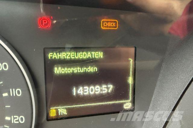 Volvo FH-460 4x2 曳引機組件