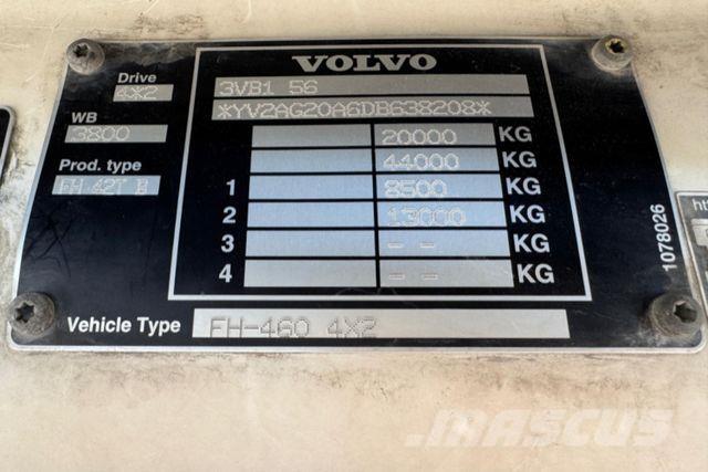 Volvo FH-460 4x2 曳引機組件