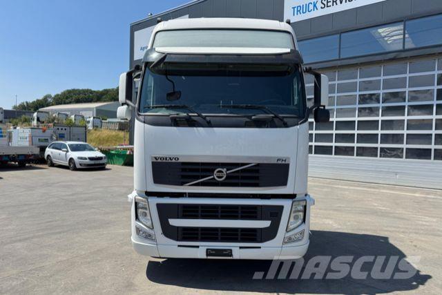 Volvo FH-460 4x2 曳引機組件