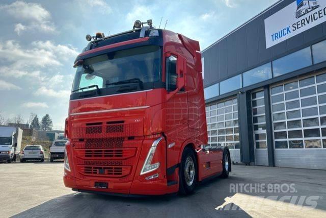 Volvo FH-500 4x2 曳引機組件