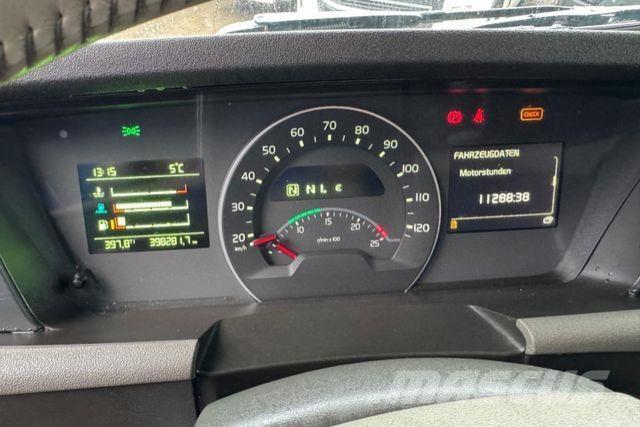 Volvo FH-500 6x4 曳引機組件