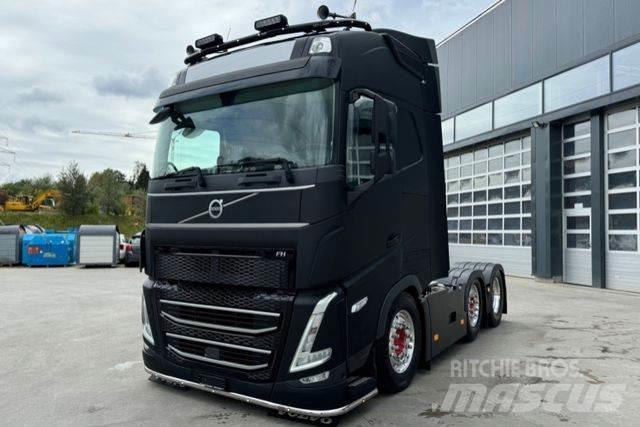 Volvo FH-500 TC 6x2 曳引機組件