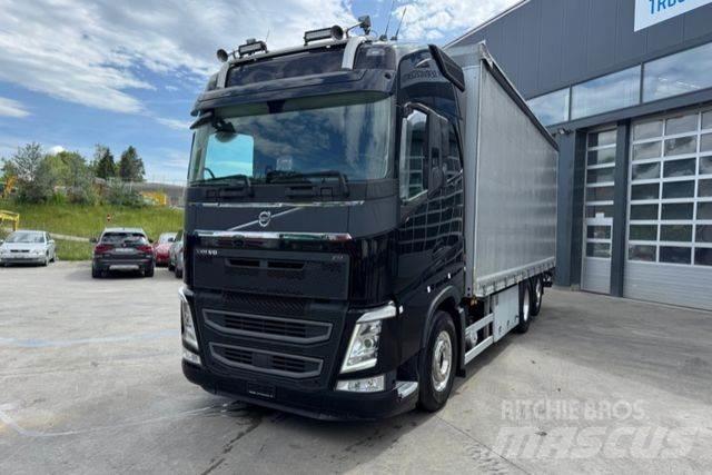 Volvo FH-540 6x2 篷布卡車