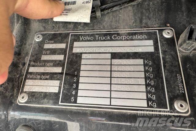 Volvo FH-540 6x2 篷布卡車