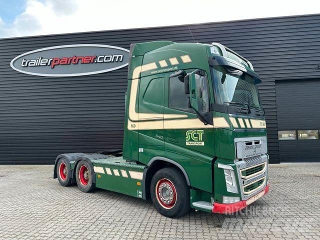 Volvo FH 540 6x4 曳引機組件