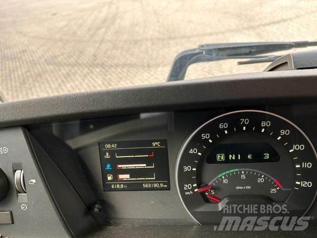 Volvo FH 540 6x4 曳引機組件