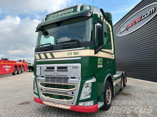 Volvo FH 540 6x4 曳引機組件