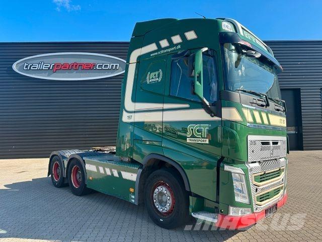 Volvo FH 540 6x4 曳引機組件