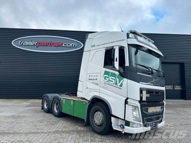 Volvo FH 540 6x4 曳引機組件