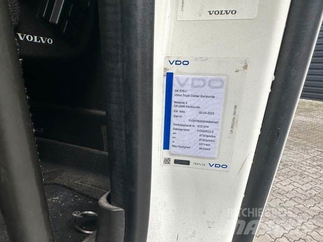 Volvo FH 540 6x4 曳引機組件