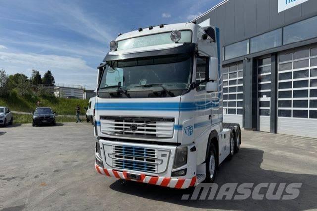 Volvo FH16-750 6x2 曳引機組件