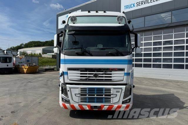 Volvo FH16-750 6x2 曳引機組件