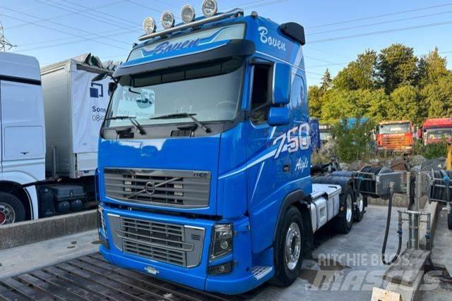 Volvo FH16-750 6x4 曳引機組件