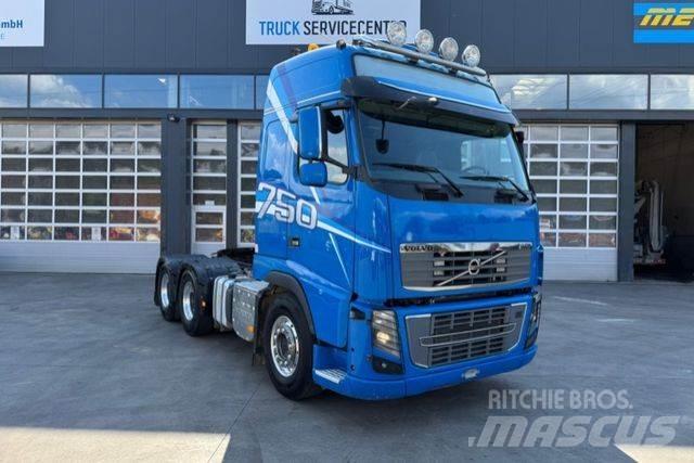 Volvo FH16-750 6x4 曳引機組件