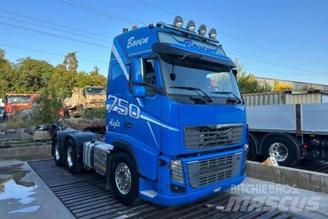 Volvo FH16-750 6x4 曳引機組件