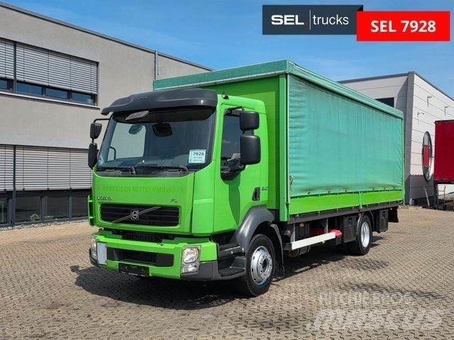 Volvo FL 240 篷布卡車
