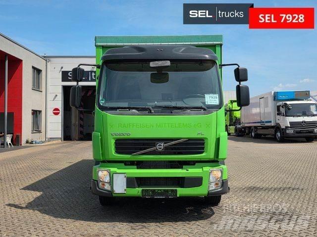 Volvo FL 240 篷布卡車