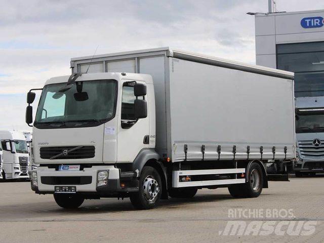 Volvo FL 240, EURO 5 篷布卡車