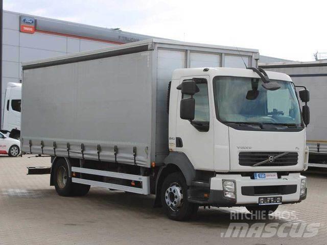 Volvo FL 240, EURO 5 篷布卡車