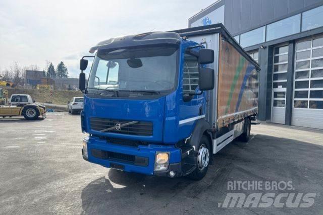 Volvo FLL-290 篷布卡車
