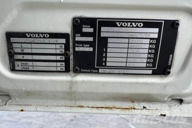 Volvo FM-390 4x2 曳引機組件