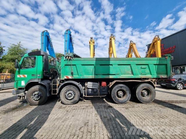 Volvo FM12-380 傾卸式卡車