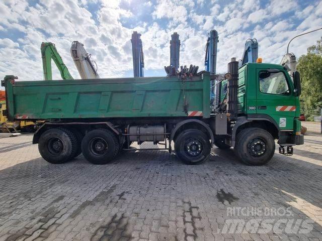 Volvo FM12-380 傾卸式卡車