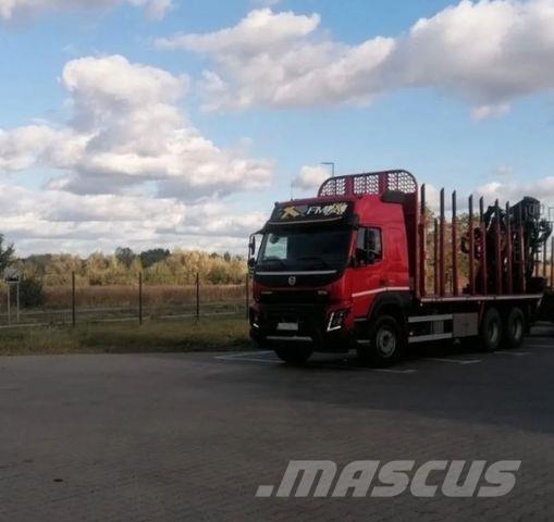 Volvo FMX 其他貨車