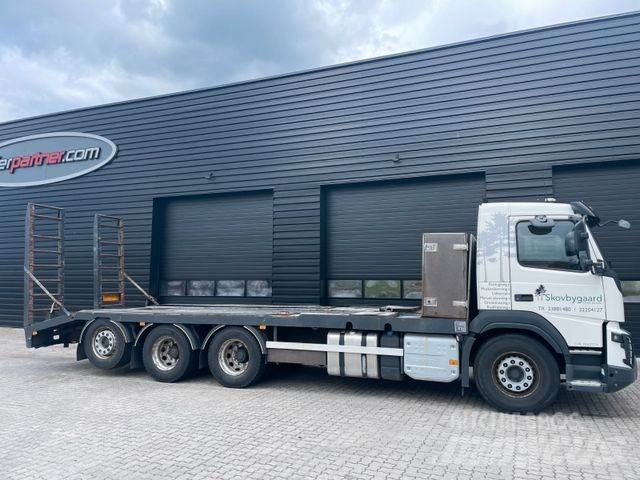 Volvo FMX 420 6x4 平板式/側卸式卡車