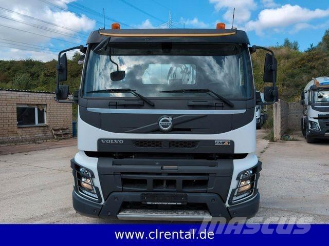 Volvo FMX 460 混凝土車