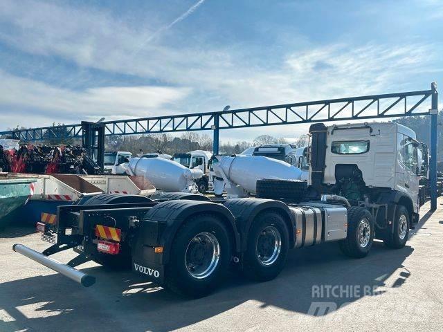 Volvo FMX 500 8x4 商用底盤車