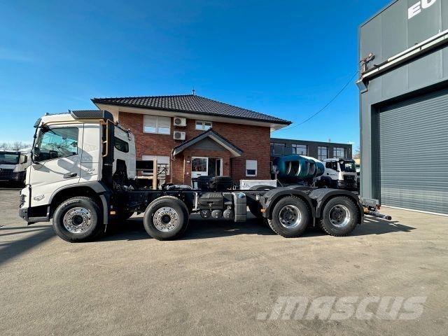 Volvo FMX 500 8x4 商用底盤車