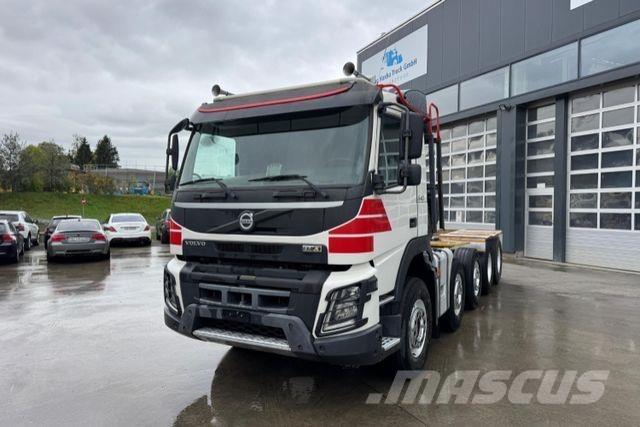 Volvo FMX-540 10x4 商用底盤車