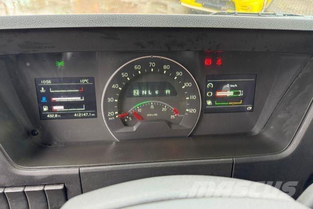 Volvo FMX-540 10x4 商用底盤車