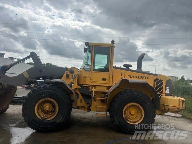 Volvo L 120 E 輪胎式裝載機