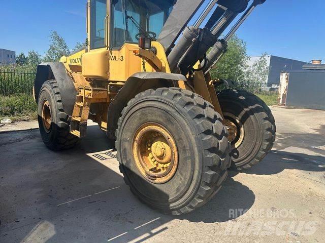 Volvo L 120 E 輪胎式裝載機