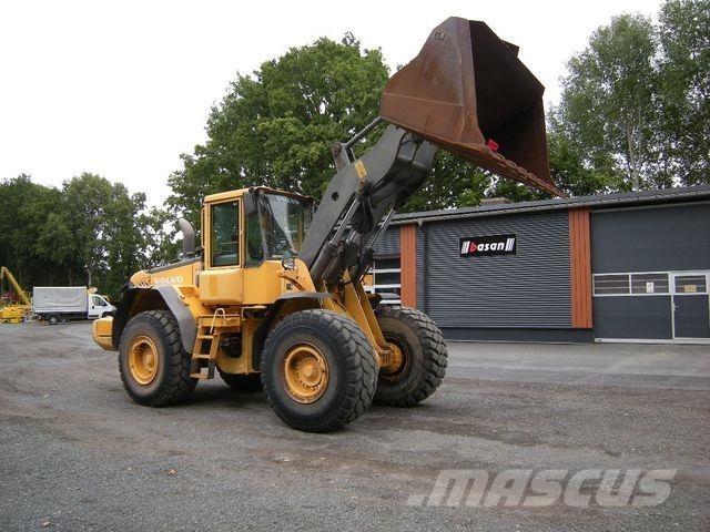 Volvo L 120 E 輪胎式裝載機