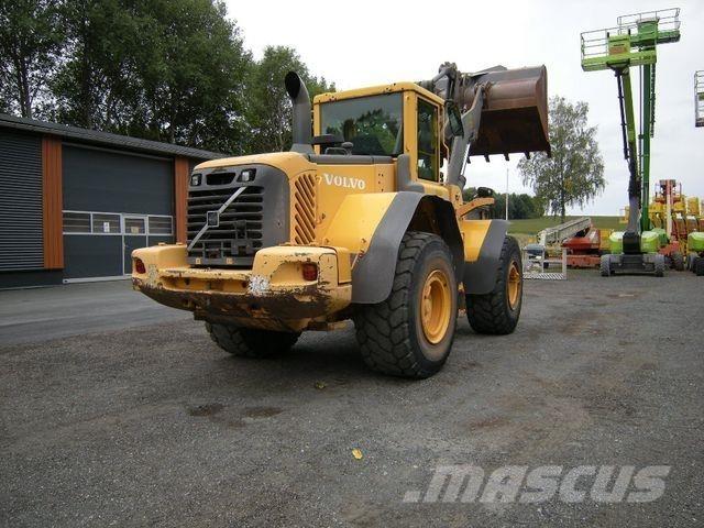 Volvo L 120 E 輪胎式裝載機