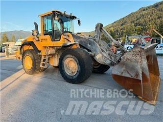 Volvo L 120 G 輪胎式裝載機