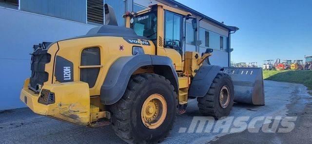 Volvo L 120 H 輪胎式裝載機