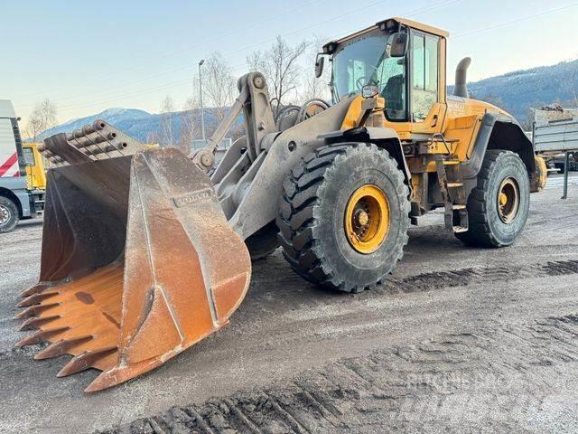 Volvo L 180 G Waage 輪胎式裝載機