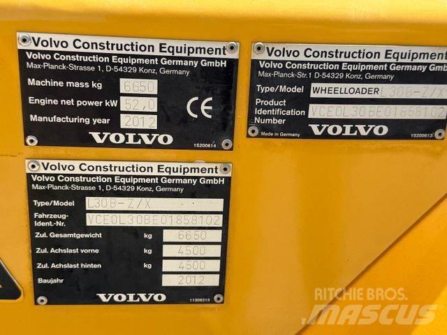 Volvo L30 B Z/X 輪胎式裝載機