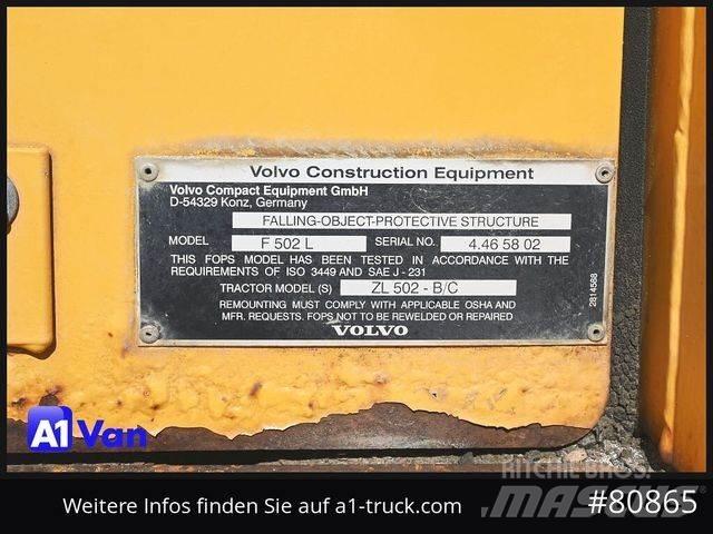 Volvo ZL 502-C 輪胎式裝載機