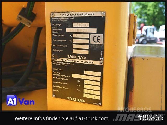 Volvo ZL 502-C 輪胎式裝載機