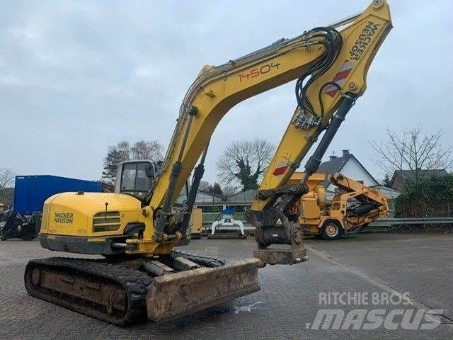 Wacker 14504 履帶式 挖土機/掘鑿機/挖掘機
