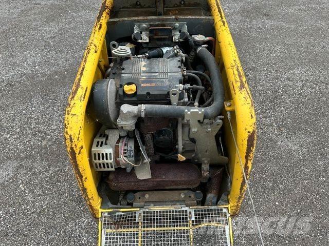 Wacker DPU80 夯實機(夯土機)