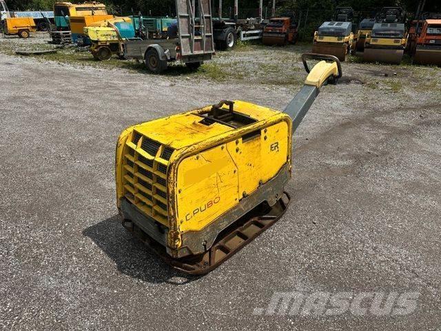 Wacker DPU80 夯實機(夯土機)