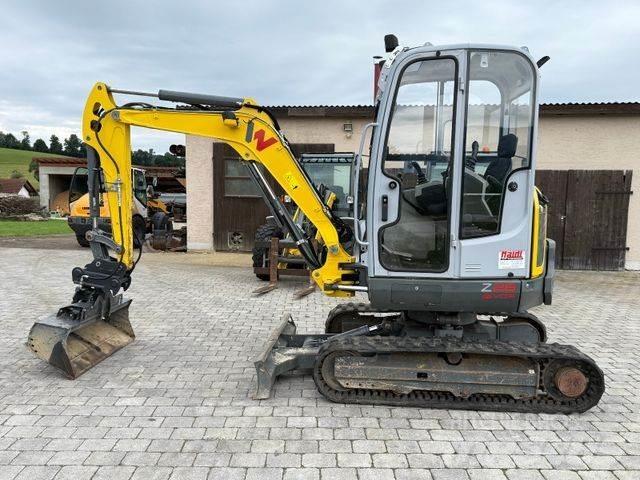 Wacker EZ 28 VDS 小型挖土機/掘鑿機<7t(小型挖掘機)